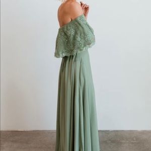 Baltic Born Off the Shoulder Maxi